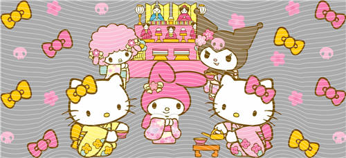 16oz Sanrio-K 697